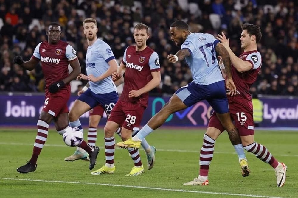 Bowen Hat-Trick Leads West Ham to 4-2 Win Over Brentford