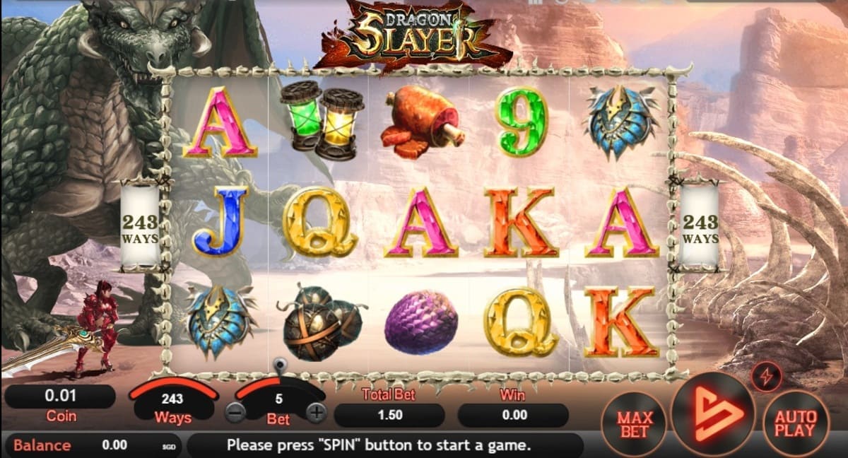 Dragon Slayer Online Slot By SimplePlay