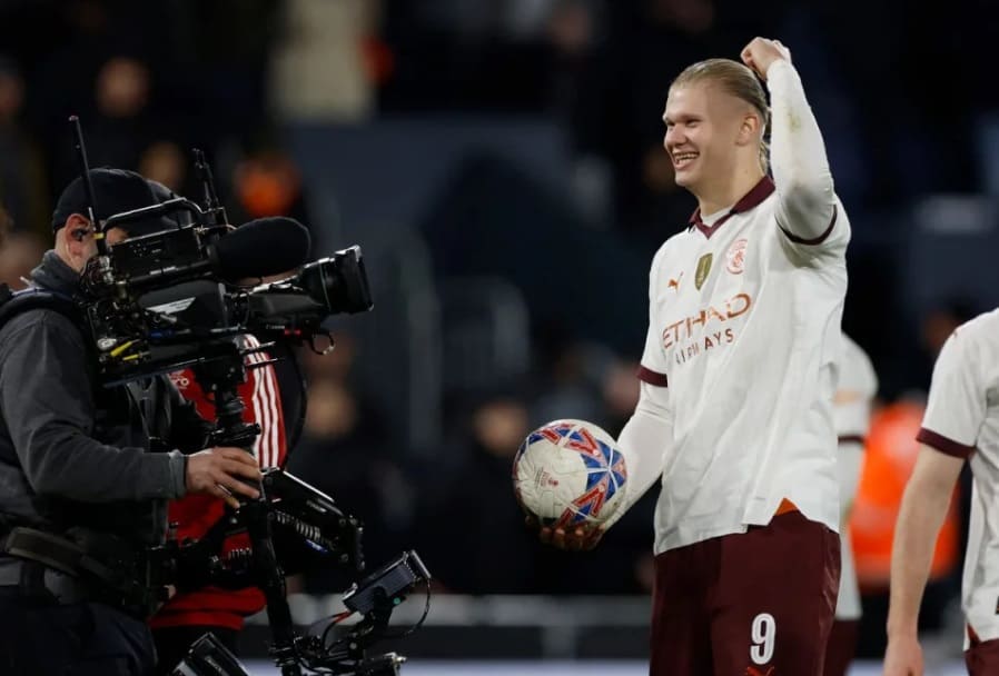 Erling Haaland Shines Bright: Manchester City Thrilling Victory in the FA Cup