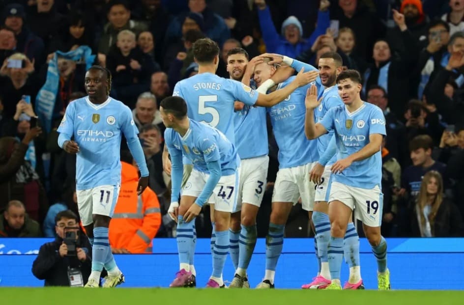 Man City Close Gap on Liverpool as Erling Haaland Wins Over Brentford