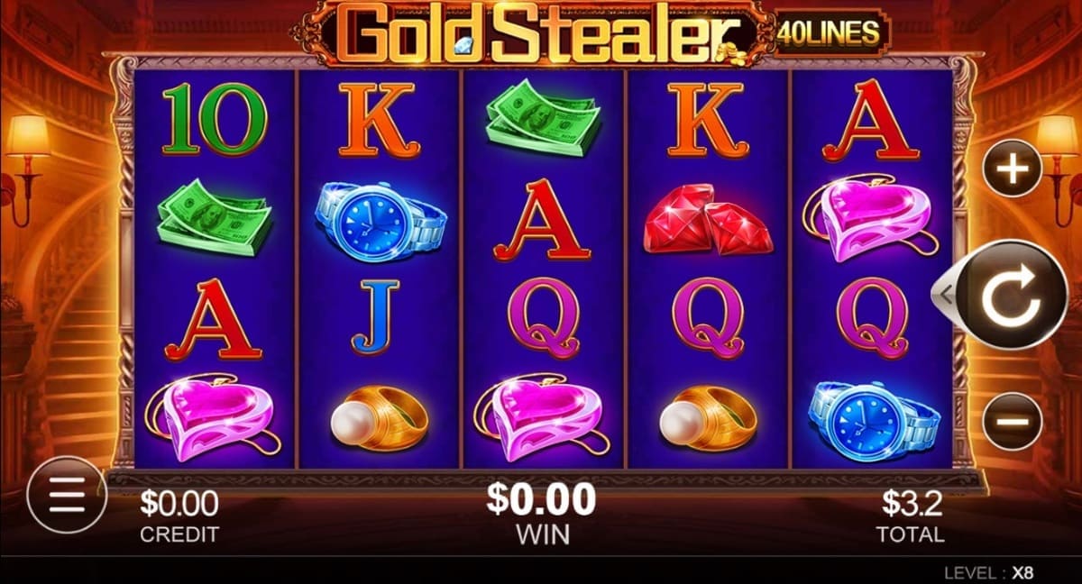 Gold Stealer Online Slot By CQ9