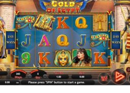 Gold of Egypt Online Slot