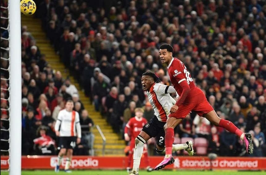 Liverpool Show Resilience in 4-1 Comeback Victory Over Luton Town