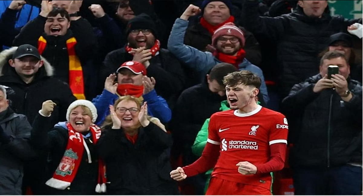 Liverpool Conor Bradley leads 4-1 Victory Over Chelsea