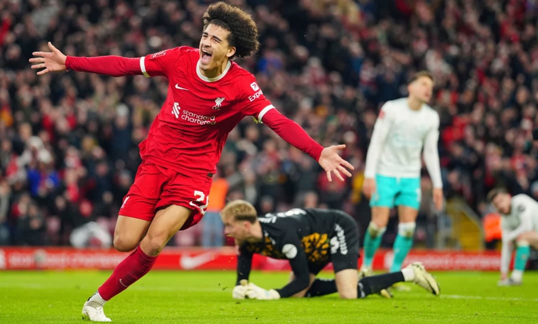 Youthful Liverpool Triumph: Danns Double Sinks Southampton in FA Cup Clash