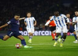 Paris St-Germain 2-0 Victory Over Real Sociedad