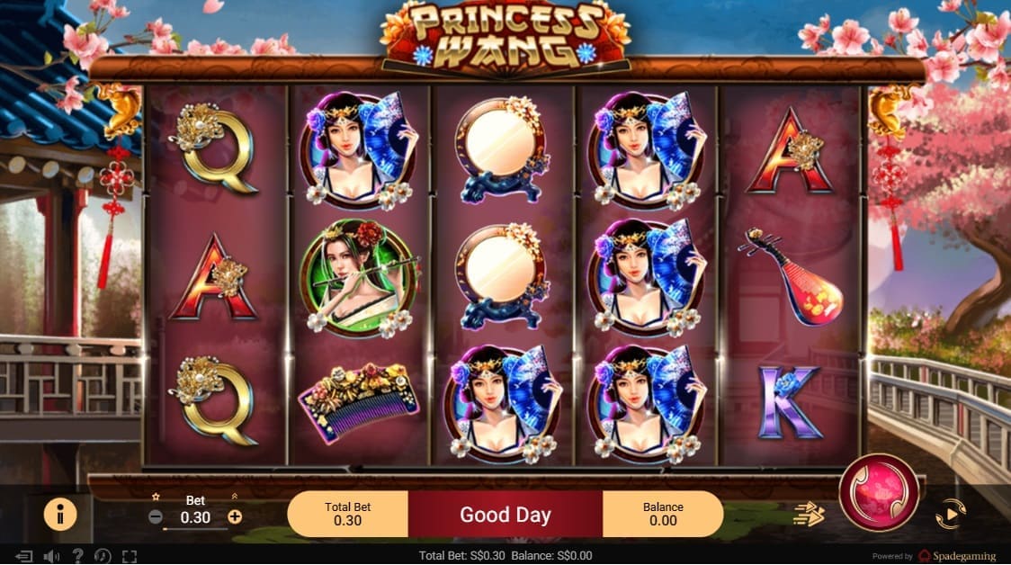 Princess Wang Online Slot By SpadeGaming