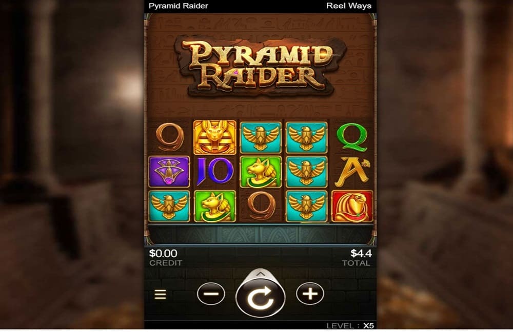 Pyramid Raider Online Slot By CQ9 Gaming