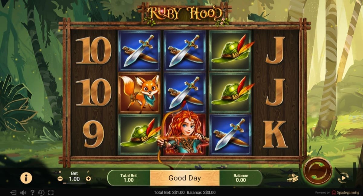 Ruby Hood Online Slot By SpadeGaming