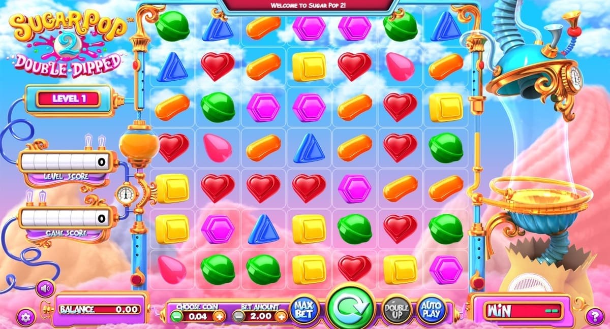 Sugar Pop 2: Double Dipped Online Slot By Betsoft