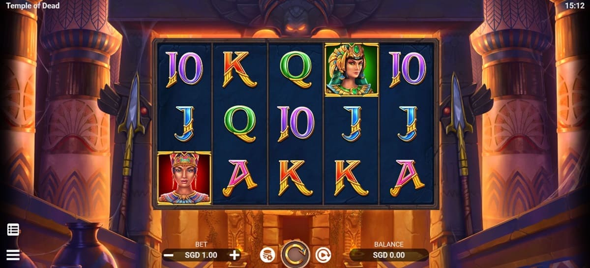 Temple Of Dead Online Slot By Evoplay