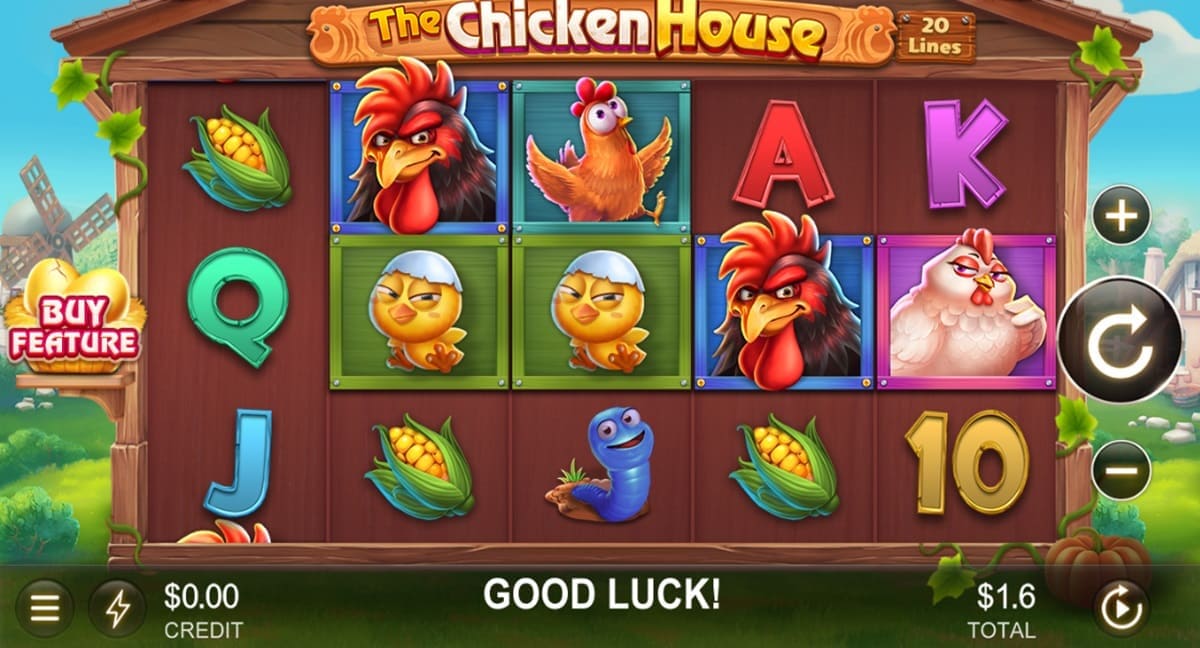 The Chicken House Online Slot By CQ9