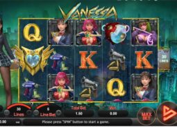 Vanessa online slot