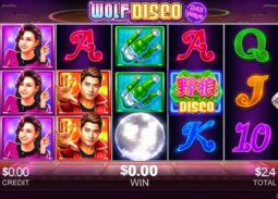 Wolf Disco Online Slot
