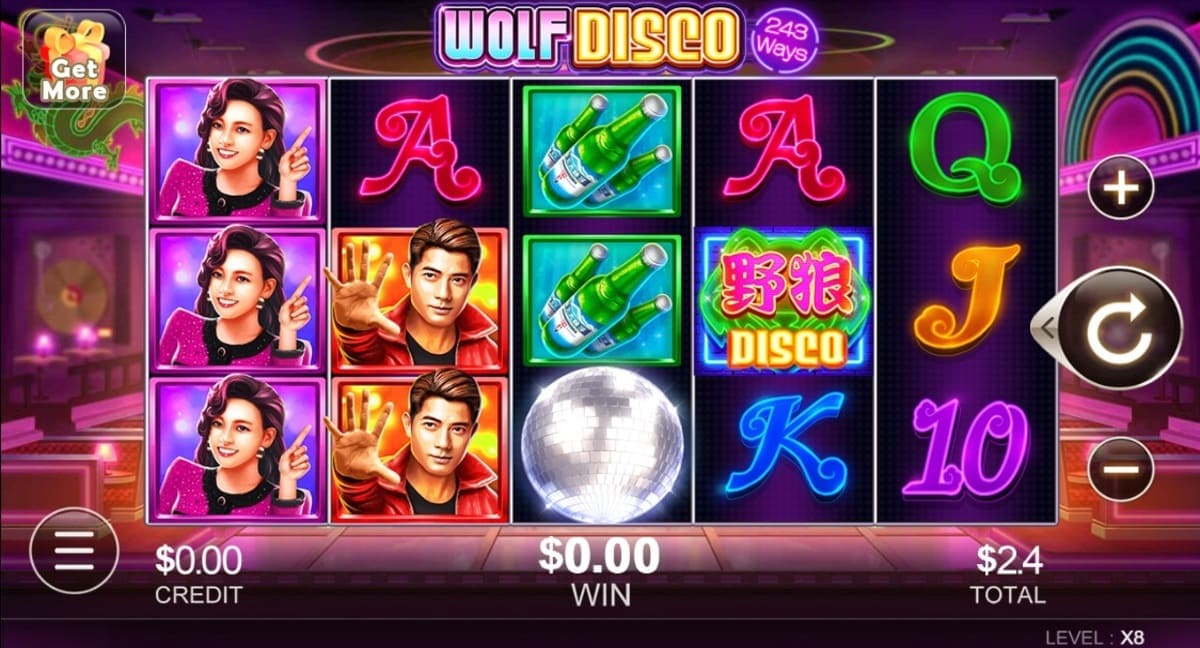 Wolf Disco Online Slot By CQ9