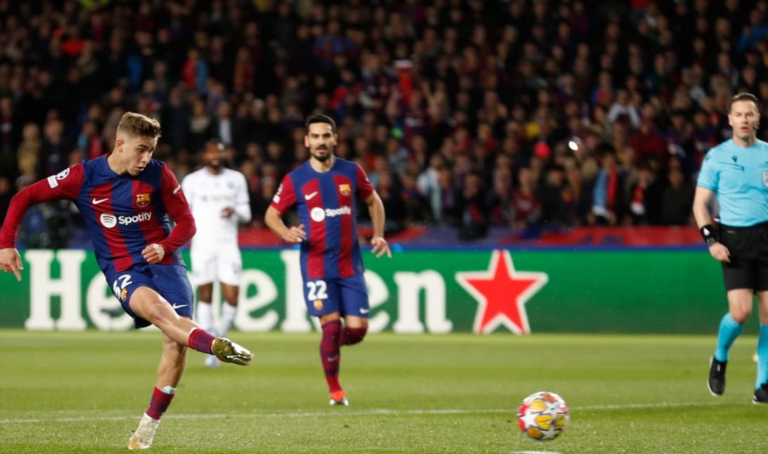 Barcelona Reach Champions League Quarter-Finals with Thrilling 3-1 Win over Napoli