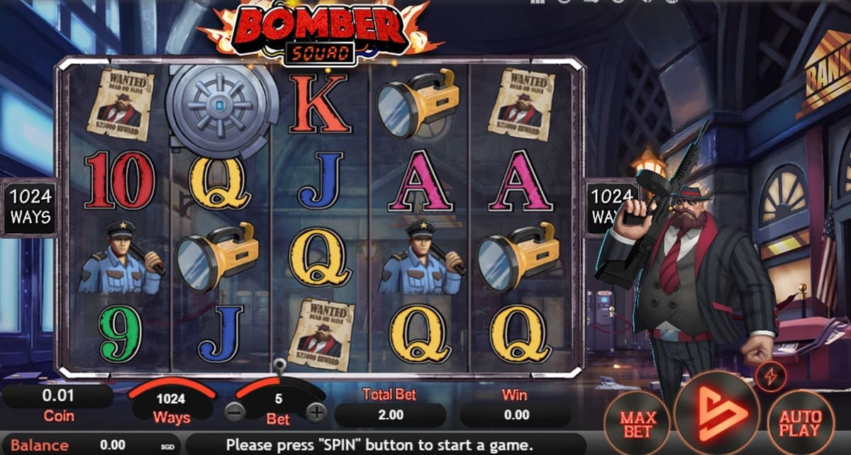 Bomber Squad Online Slot by SimplePlay!