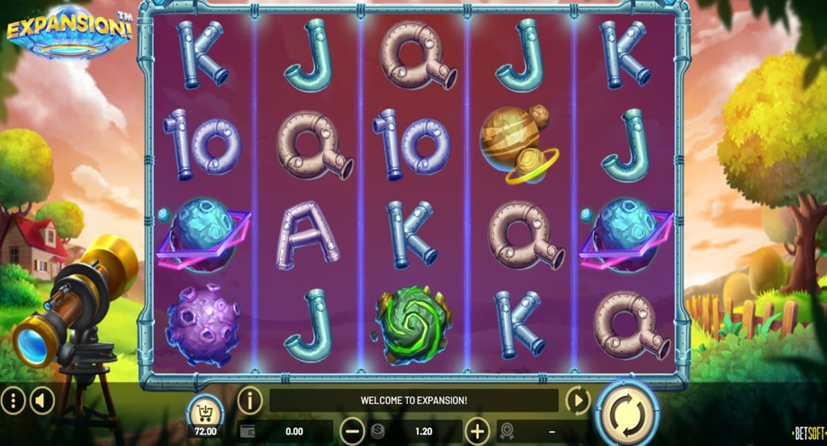 Expansion online slot