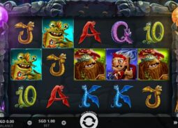 Forgotten Fable online slot