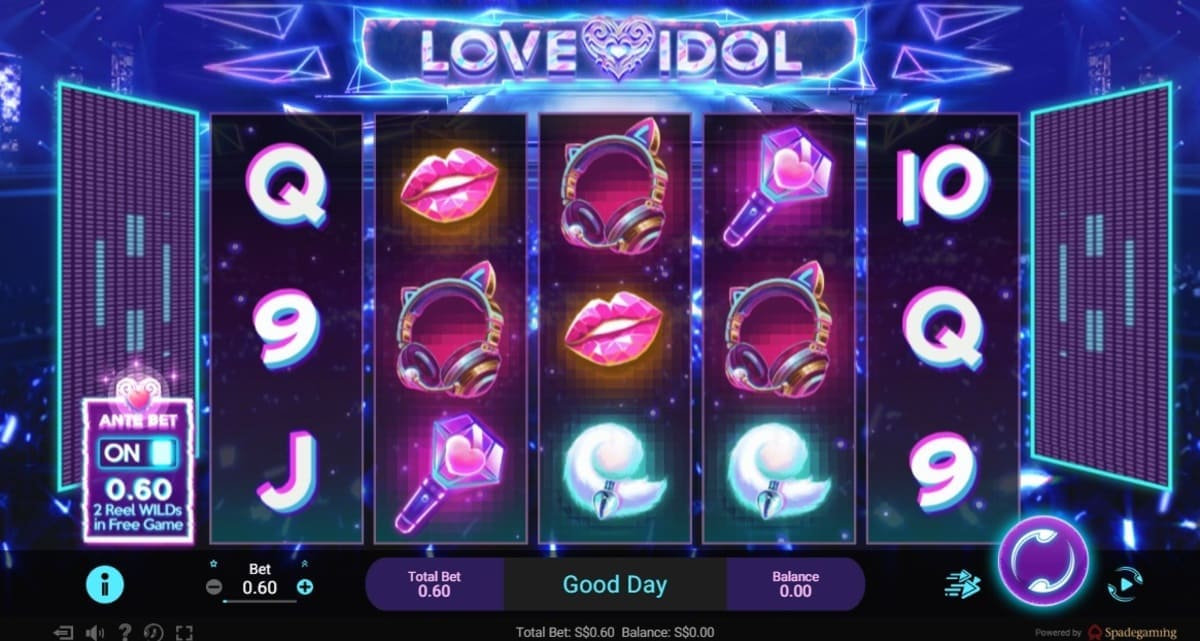 Love Idol Online Slot By SpadeGaming!