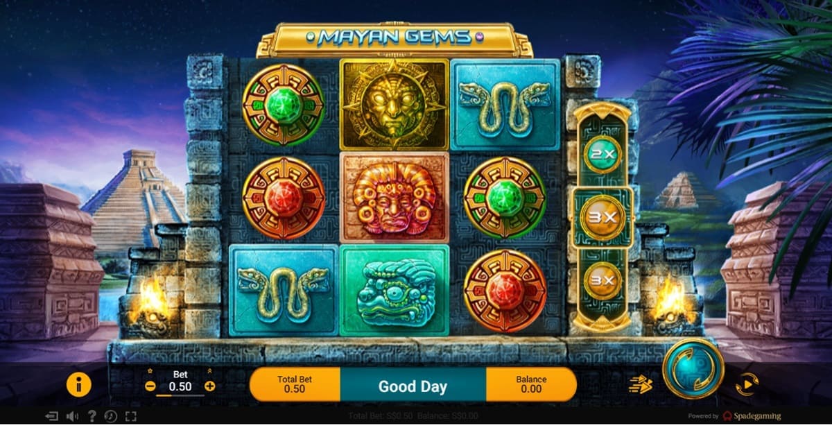 Mayan Gems Online Slot By SpadeGaming