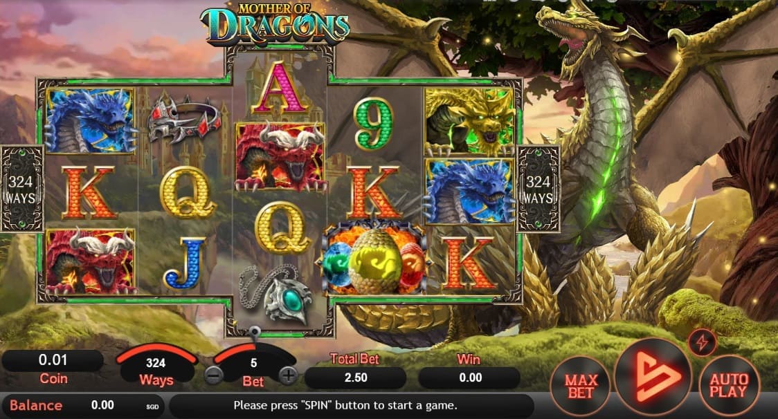 Mother Of Dragons Online Slot