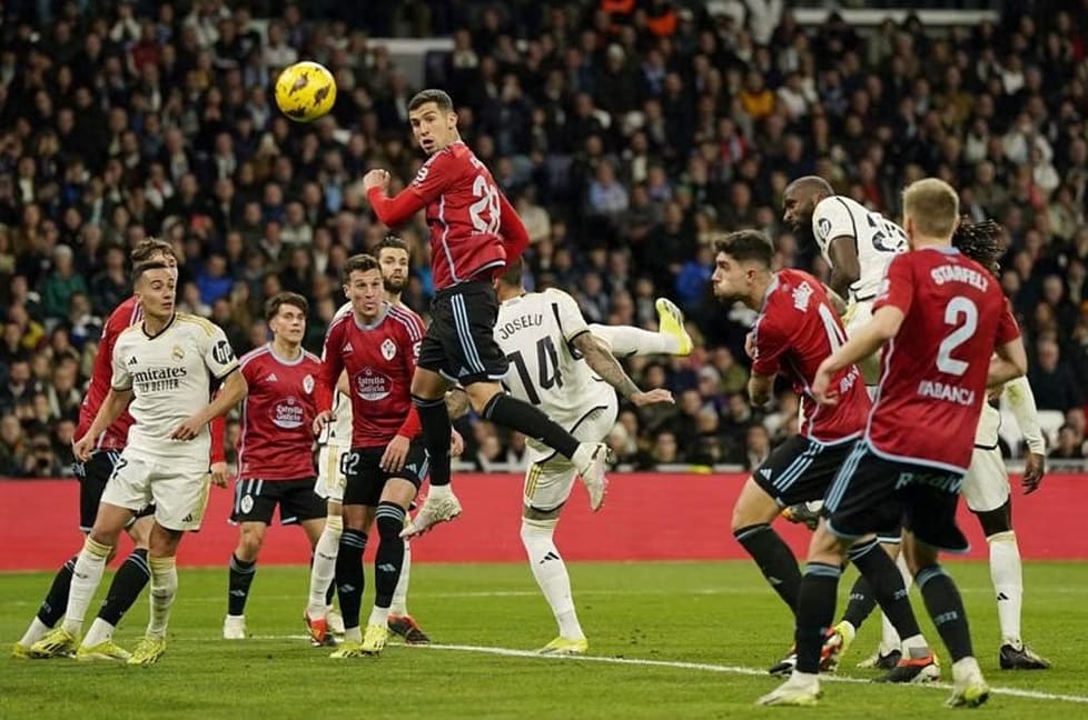 Real Madrid Crush Celta Vigo to Extend LaLiga Lead