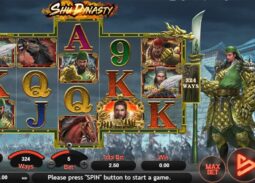 Shu Dynasty Online Slot