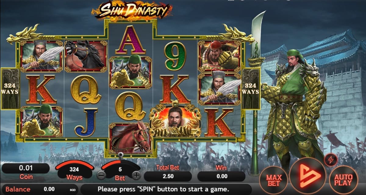 Shu Dynasty Online Slot By SimplePlay