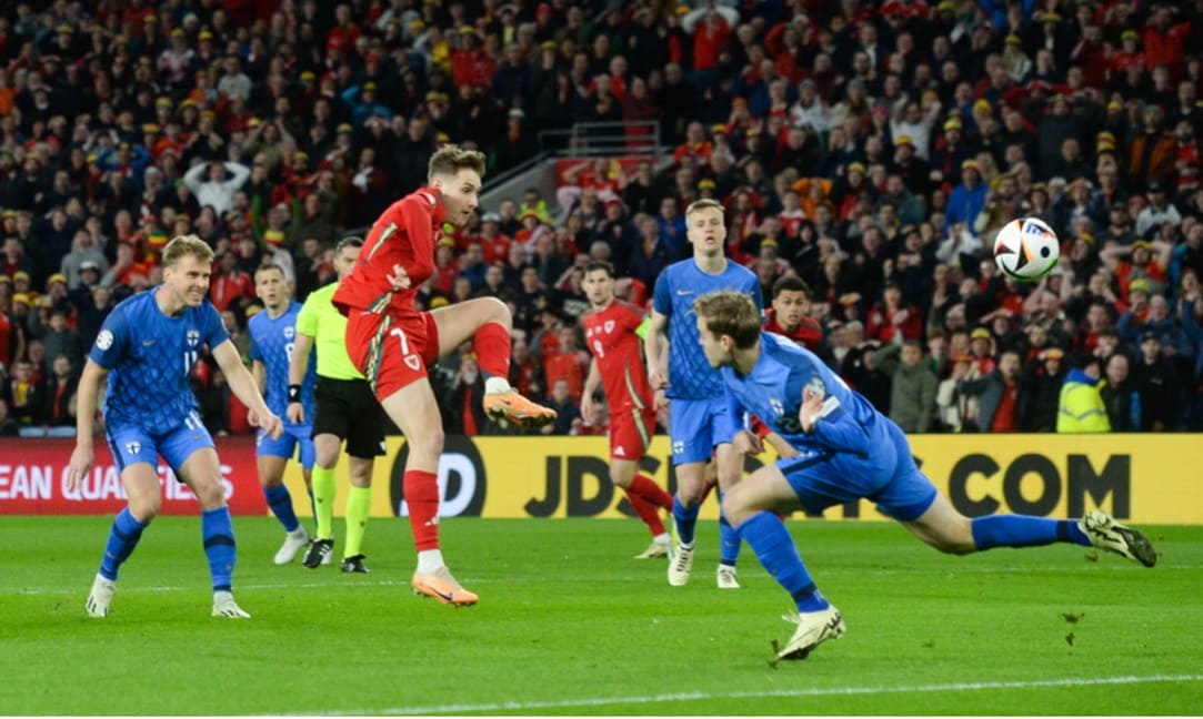 Wales Triumph Over Finland in Euro 2024 Playoff Match, Setting Up Epic Showdown with Poland