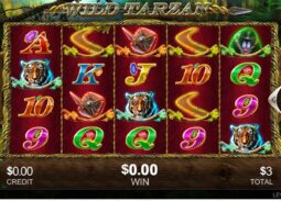 Wild Tarzan Online Slot