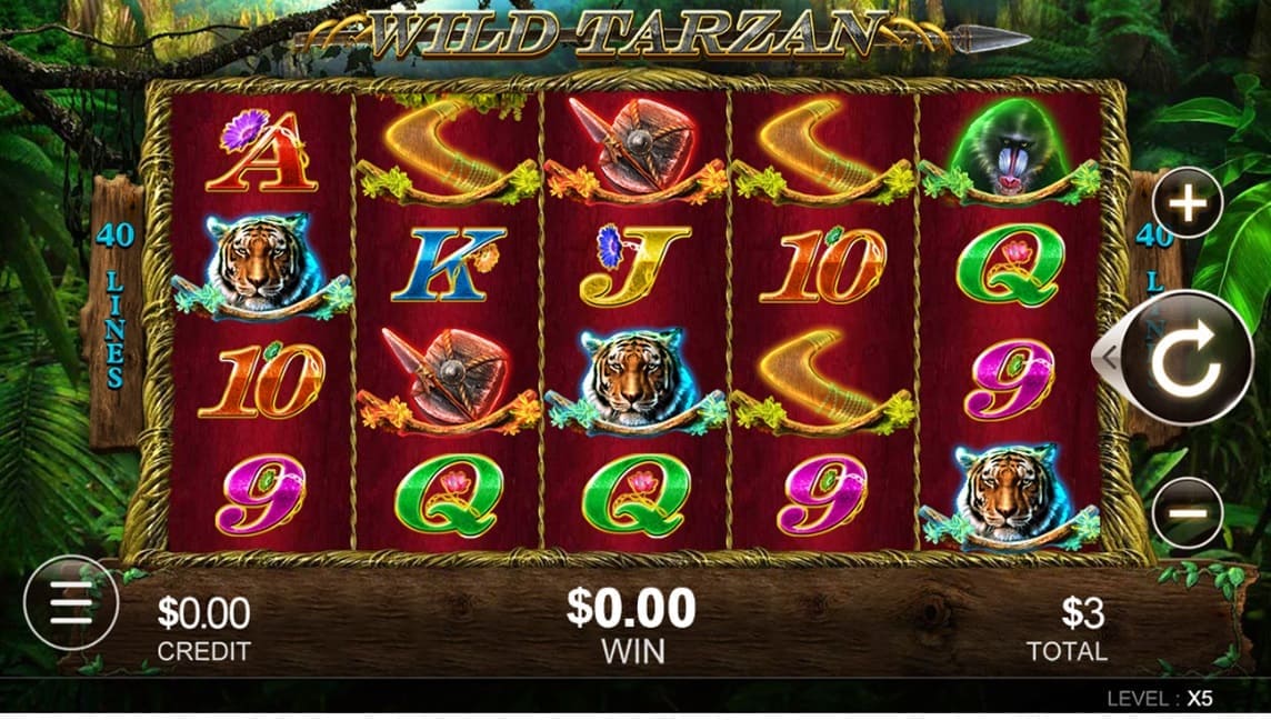 Wild Tarzan Online Slot