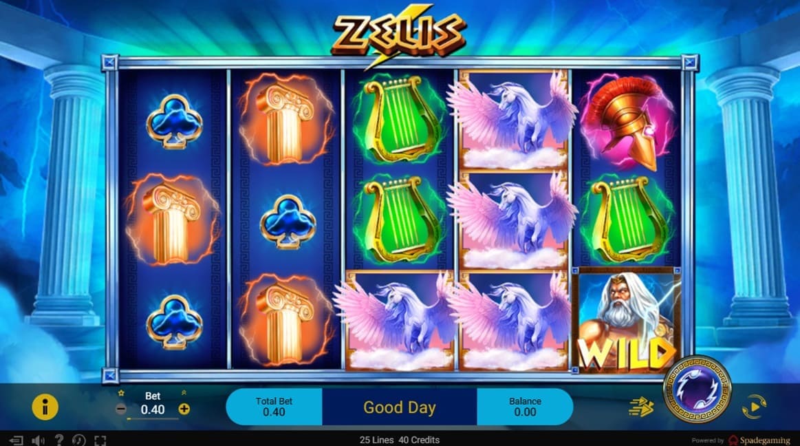 Zeus Online Slot by Spadegaming!