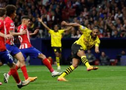 Atletico Madrid 2-1 Dortmund