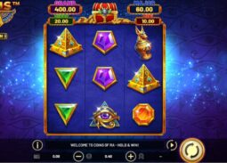 Coins of Ra Hold and Win online slot