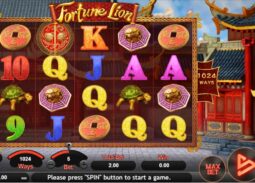 Fortune Lion Online Slot
