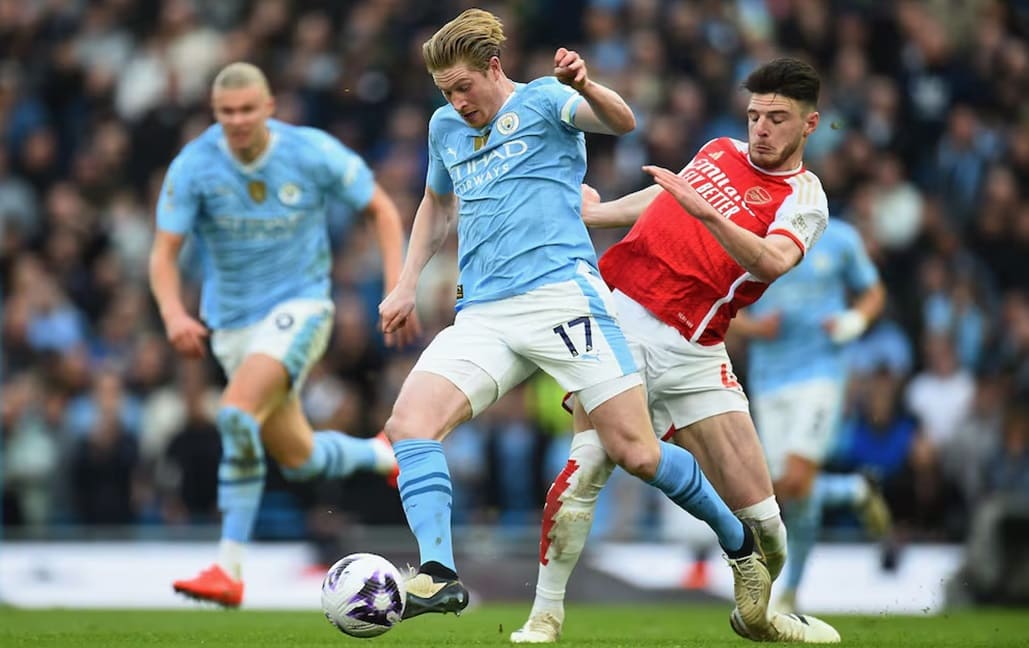 Title Race Takes a Turn as Man City and Arsenal Draw 0-0