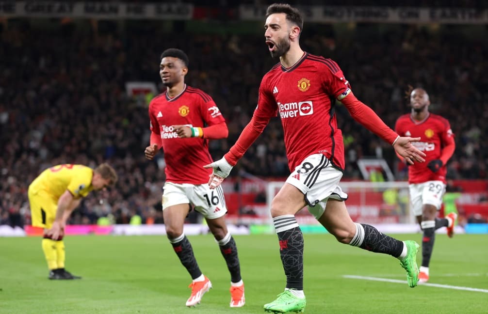 Manchester United 4-2 Sheffield United