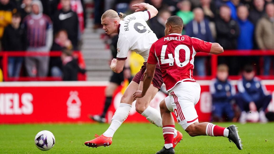 Nottingham Forest 0-2 Manchester City: City Defeat Forest to Close in on Arsenal