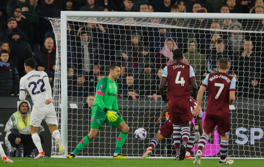 West Ham 1-1 Tottenham: Zouma’s Unlikely Goal Earns West Ham a Draw Against Spurs