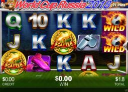 World Cup Russia 2018 Online Slot