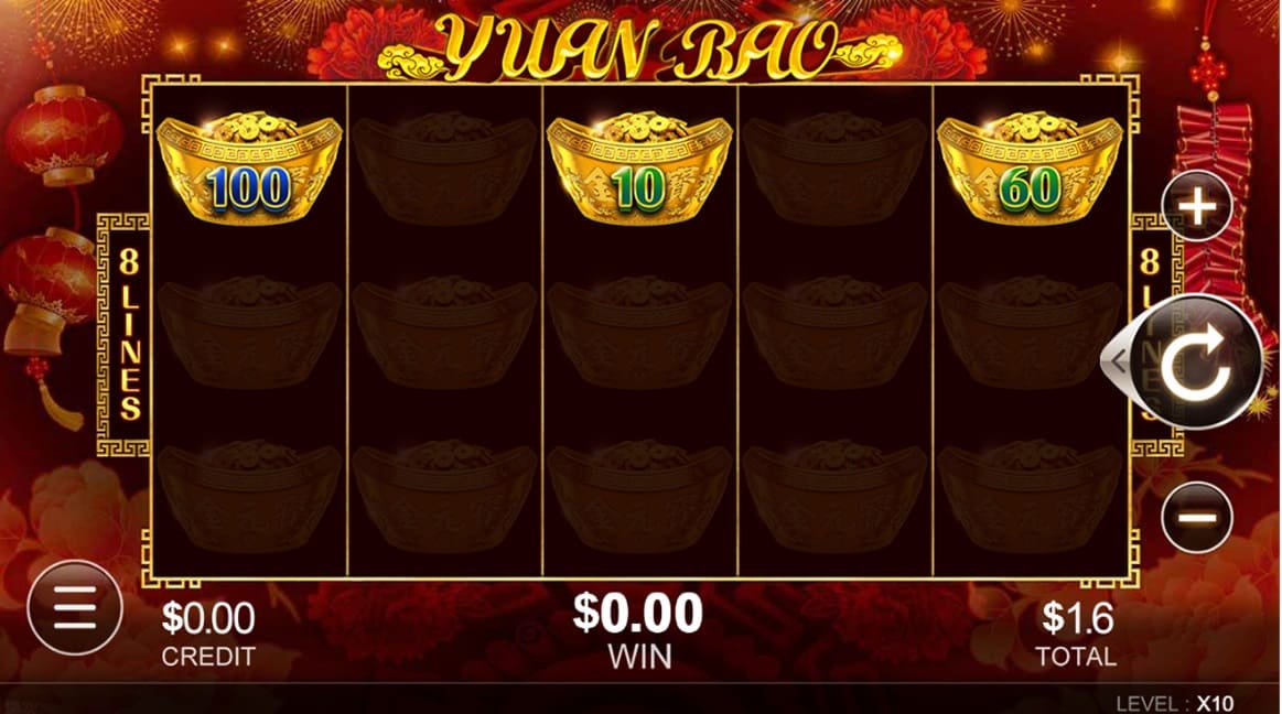 Yuan Bao Online Slot By CQ9