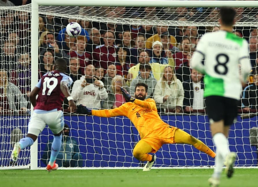 Aston Villa 3-3 Liverpool: Villa Dramatic Draw Against Liverpool in Champions League Chase