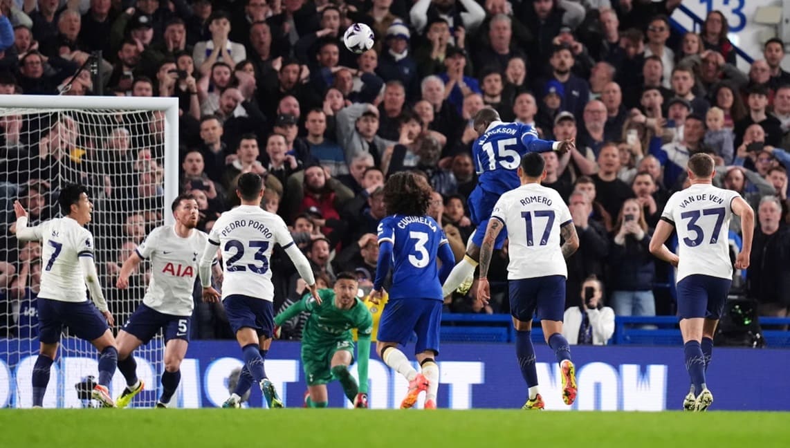 Chelsea 2-0 Win Over Tottenham: Blue Crushes Spurs Champions League Dreams