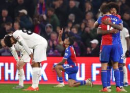 Crystal Palace 4-0 Manchester United