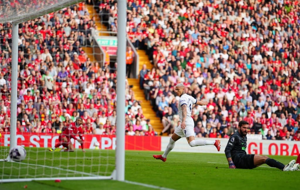 Liverpool 4-2 Tottenham