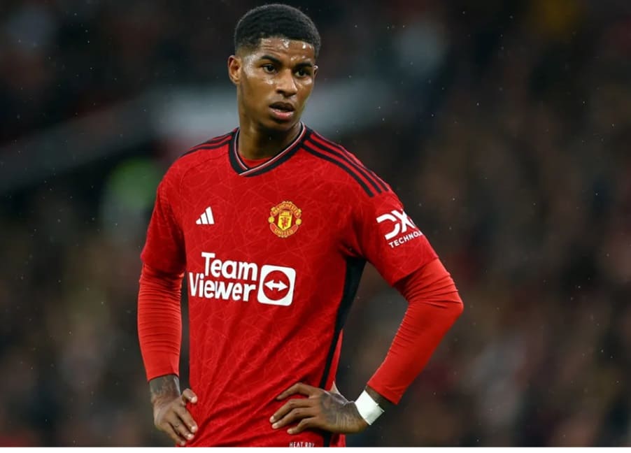 Marcus Rashford Left Out After Dismal Season