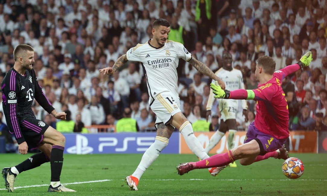 Real Madrid 2-1 Bayern (4-3 Agg): Last-Minute Joselu Sends Real Madrid to CL Final