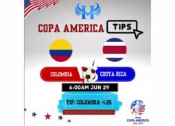 COLOMBIA - COSTA RICA