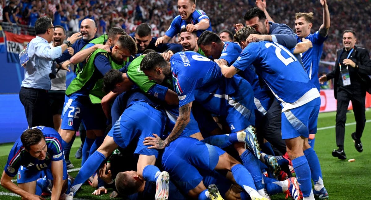 Croatia 1-1 Italy